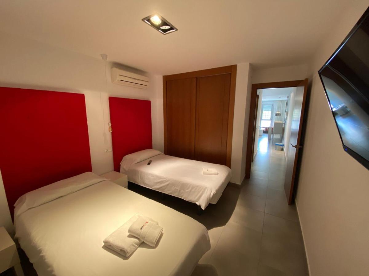 Malaga Andes 4 Beach Apartamento Exterior foto